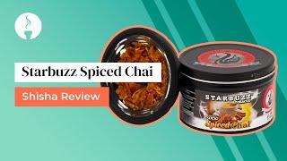 Starbuzz Spiced Chai Group Review