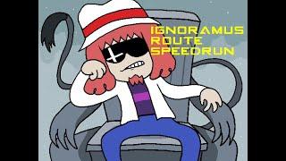 UNDERTALE 2 - Ignoramus Route Flawless Speedrun WR 2529.59