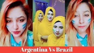 Argentina Vs Brazil TikTok video  Argentina  Brazil