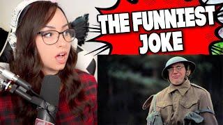 Bunnymon REACTS to Monty Python The Funniest Joke in the World 