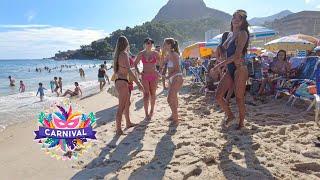 Best Beaches Brazil  Rio de Janeiro Beach Walk Brazil