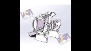 WFA Halal killing box - multiple view