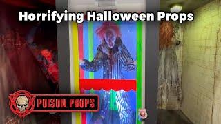 Gruesome Halloween Decorations for sale by Poison Props — Showcased at IAAPA Expo