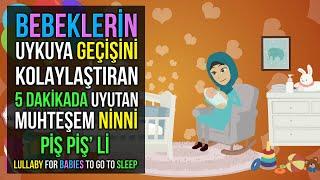  Bebeklerin Uykuya Geçişini Kolaylaştıran 5 Dakikada Uyutan Muhteşem  Ninni Piş Piş li  Lullaby