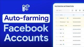 How to Farm Multiple Facebook Accounts For Seeding and Ads - Step by Step to Create Scripts