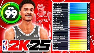 NBA 2K25 BEST Center Build - Unstoppable DEMI-GOD Build