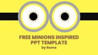 FREE Minions-Inspired PPT Template