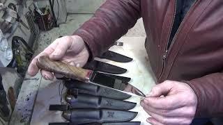 охотничьи ножи ручной работы из премиум сталей