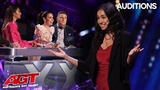 American Magician STUMPS the Judges With Her INSANE Card Tricks  Australias Got Talent 2022