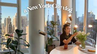 Living in NYC  Routines & days in my new apartment