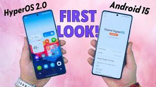 HyperOS 2.0 ANDROID 15 First Look - New AI Features Introduced Hindi