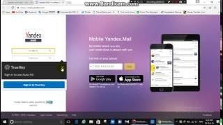 How to create a yandex mail account