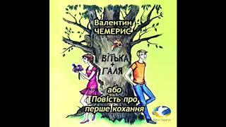 Валентин Чемериз Вітька+Галя або повість про перше кохання аудіокнига