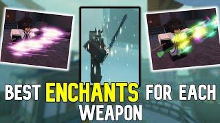 The BEST Enchants For Every Weapon Class  Deepwoken