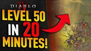 THIS IS INSANE FASTEST LEVELING METHOD *NOT CHAMPIONS DEMISE* DIABLO 4