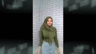 hijab pemersatu bangsa goyang tiktok
