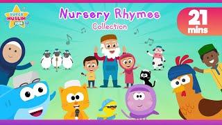 Nursery Rhymes Collection Vol 1 - Kids Song Nasheed - Vocals Only - 10 Songs - Compilation