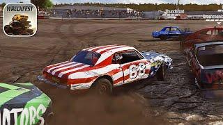 Wreckfest Mobile - EXTREME Graphics Update - iOS  Android Gameplay