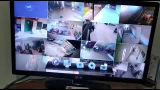 Putar ulang Rekaman CCTV H-264  Play back CCTV