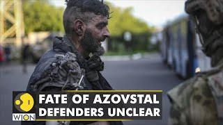 Hundreds of Ukrainian soldiers surrender at Azovstal plant after weeks of resistance  WION