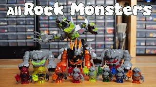 Every LEGO Rock Monster