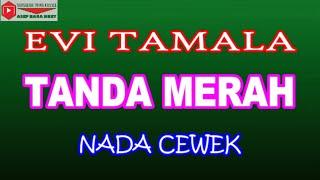 TANDA MERAH - EVI TAMALA  COVER  KARAOKE DANGDUT