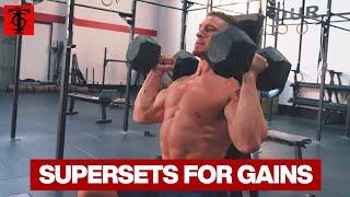 Superset Workout 3 Push-Pull Combos