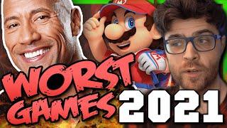 The WORST and Most Disappointing Games of 2021