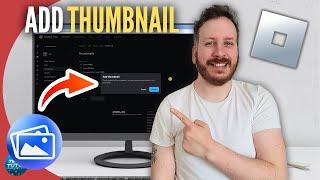 How To Add A Thumbnail To Your Roblox Game
