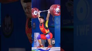 Tian Tao 89kg  226kg  498lbs C&J World Record Attempt #weightlifting #cleanandjerk