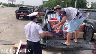 Các Chiến Binh PVC Team Sen Trắng Hỗ Trợ vận chuyển lương thực cho nhân dân thủ đô chống dịch covid