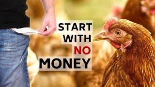 How to Start a Poultry Farm With LITTLE or NO MONEY  How to Get Funds to Start a Poultry Farm