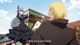 Luminous Valentine And Veldora Fight  That Time I Got Reincarnated As A Slime Season 3 Episode 10