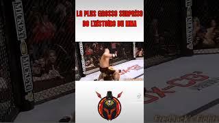 La plus grosse surprise de lhistoire du MMA 