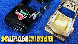 SMS Ultra Clear Coat 2K System - Airbrush Time