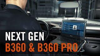 Next Generation B360 & B360 Pro Fully Rugged Laptop  Getac