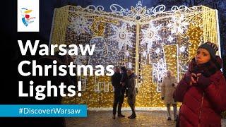 Warsaw Christmas Lights 20192020 uroczystość otwarcia