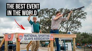 NATIONALS 2023 - The Best Clay Shooting Event in the World?