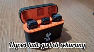 mic wirles yg bagus untuk pemula Mixio s14pro  unboxing #mixio