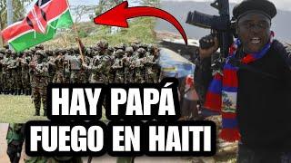 Noticias de último minuto Mira lo que acaba de ocurrir en HAITI con las Bandas Criminales y KENIA