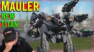 I HATE THIS TEST SERVER... War Robots New Titan Mauler Gameplay