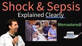 Shock and Sepsis Explained Clearly Remastered Symptoms Causes Diagnosis Pathophysiology