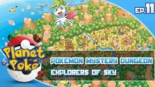 Pokémon Mystery Dungeon Explorers of Sky - Episode 11 ChainPlay