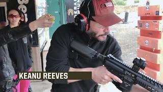 John Wick 2 Firearms Training with Keanu Reeves & Taran Tactical  5.11 Tactical