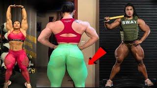 She Has Strong MUSCLES Like HULK  Alessandra Alvez Lima  FBC Beast in a Beauty