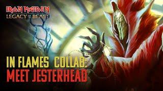 Iron Maiden Legacy of the Beast mobile game welcomes In Flames Jesterhead