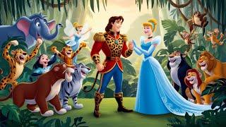 Cinderellas Jungle Adventure #cinderella #barbielifestyle #bedtimestories #jungleadventure