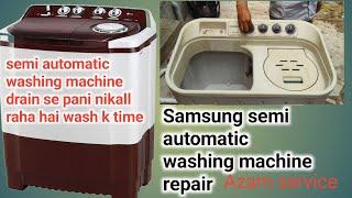 3 mechanics repair Kiya eak ghar me. Samsung washing machine spin not working. LG drain problem