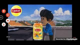 Yasaklanan Rafadan Tayfa Lipton İce Tea reklamı
