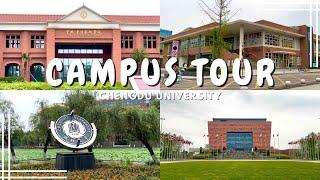 CAMPUS TOUR CHENGDU UNIVERSITY